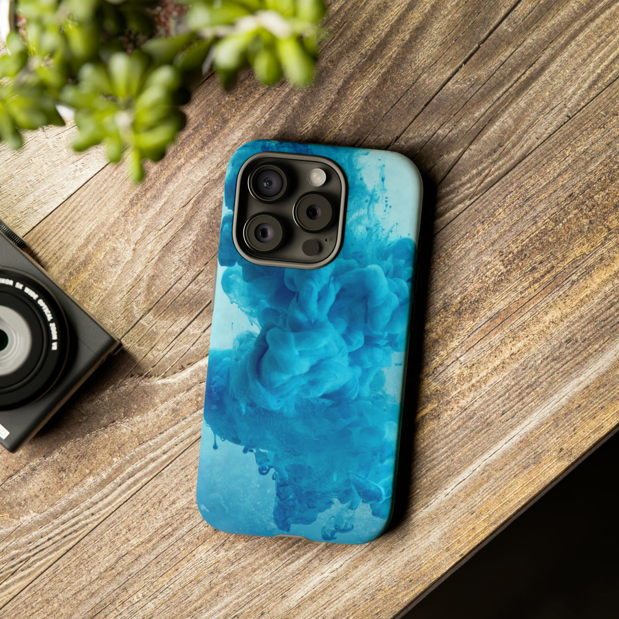 Blue Ink - Protective Phone Case