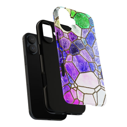 Colorful Glass Mosaic - iPhone Case