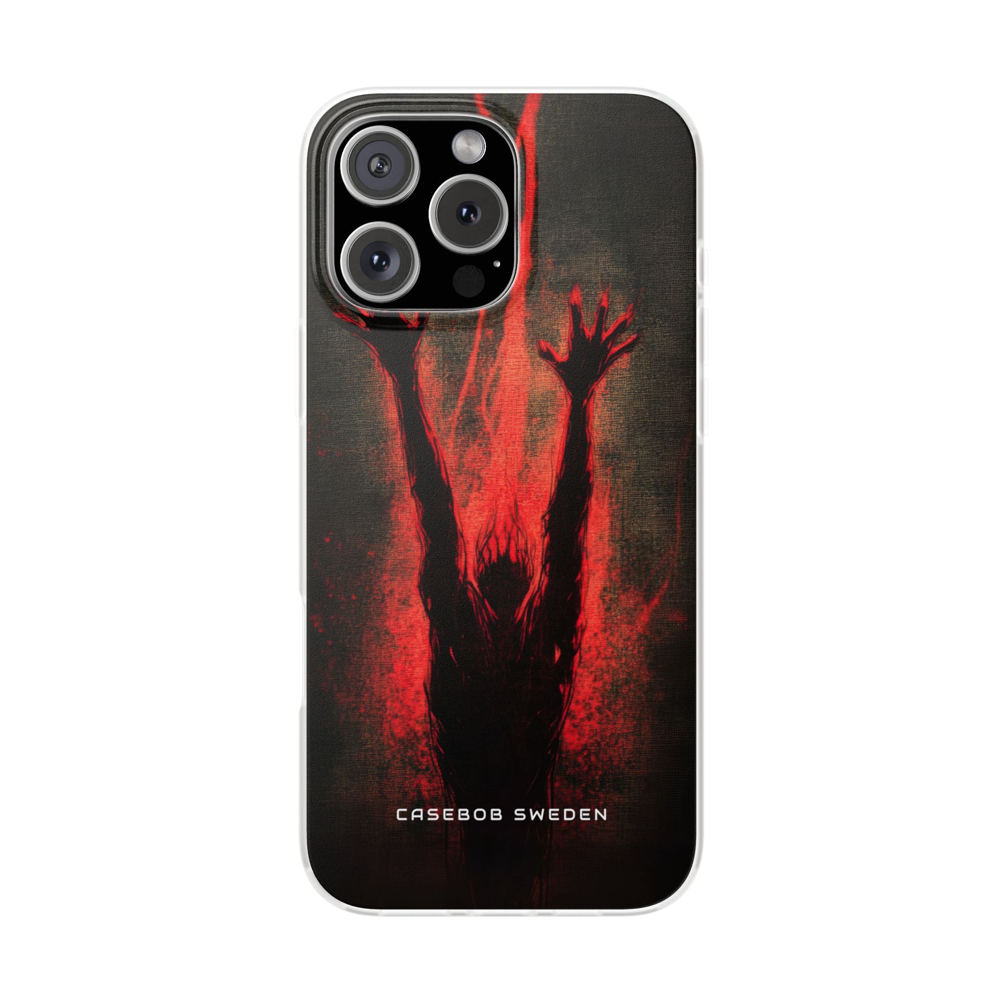 Gothic Crimson Ascension iPhone 16 - Flexi Phone Case