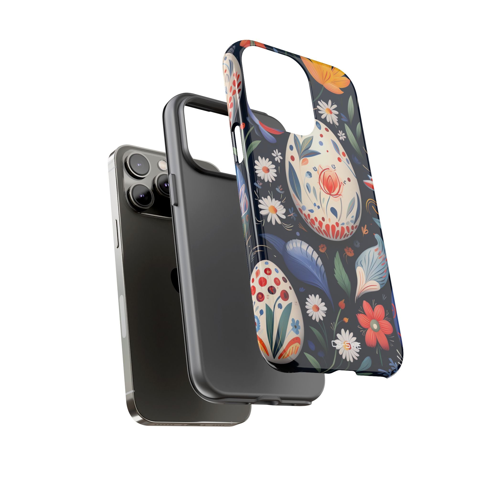 Easter Eggs Bloom - iPhone Case