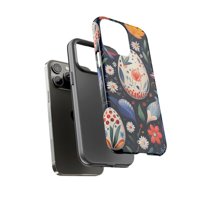 Easter Eggs Bloom - iPhone Case