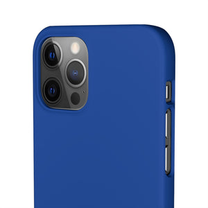 Cobalt Blue iPhone Case |Slim|