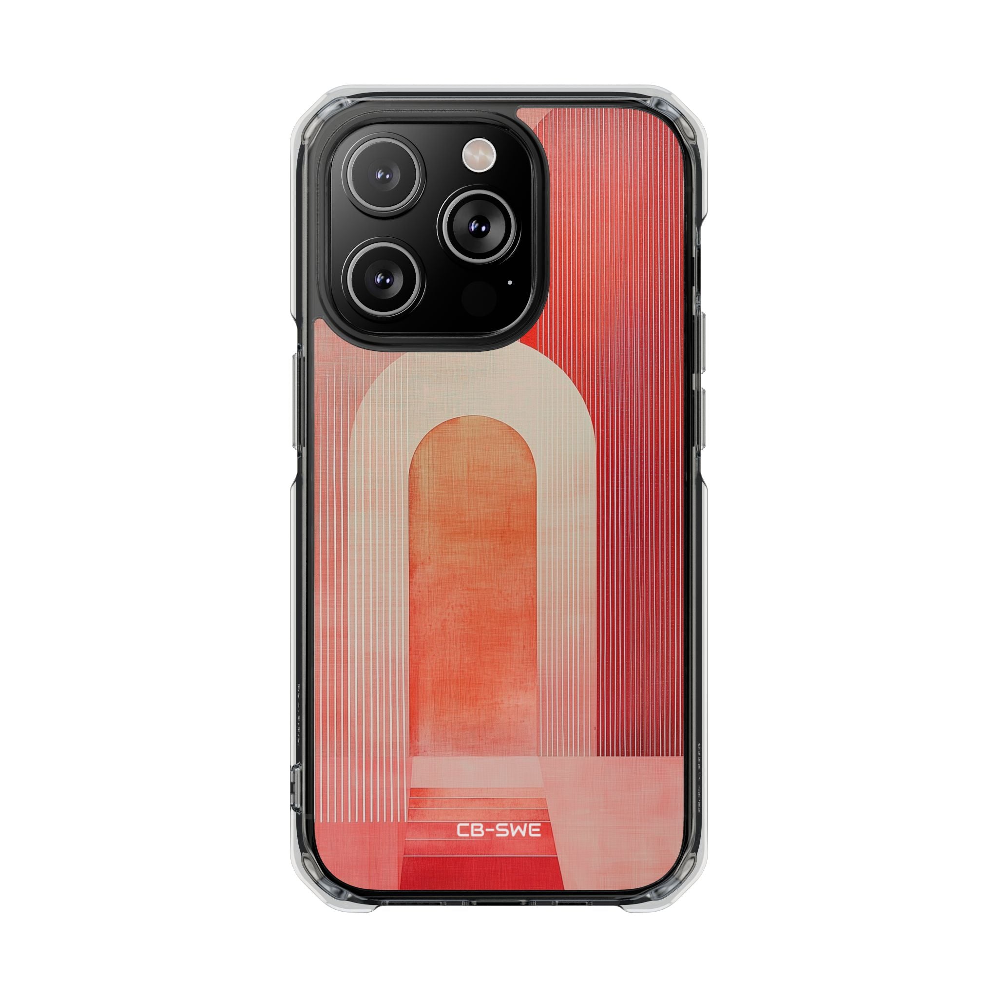 Arches Embrace Warmth iPhone Case - Impact