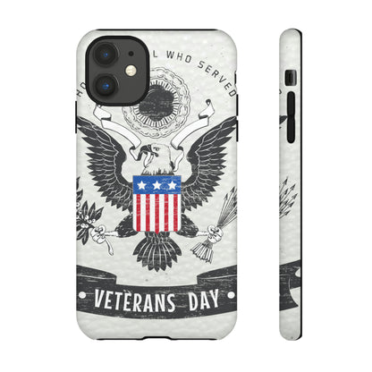 Veterans Day - Protective Phone Case