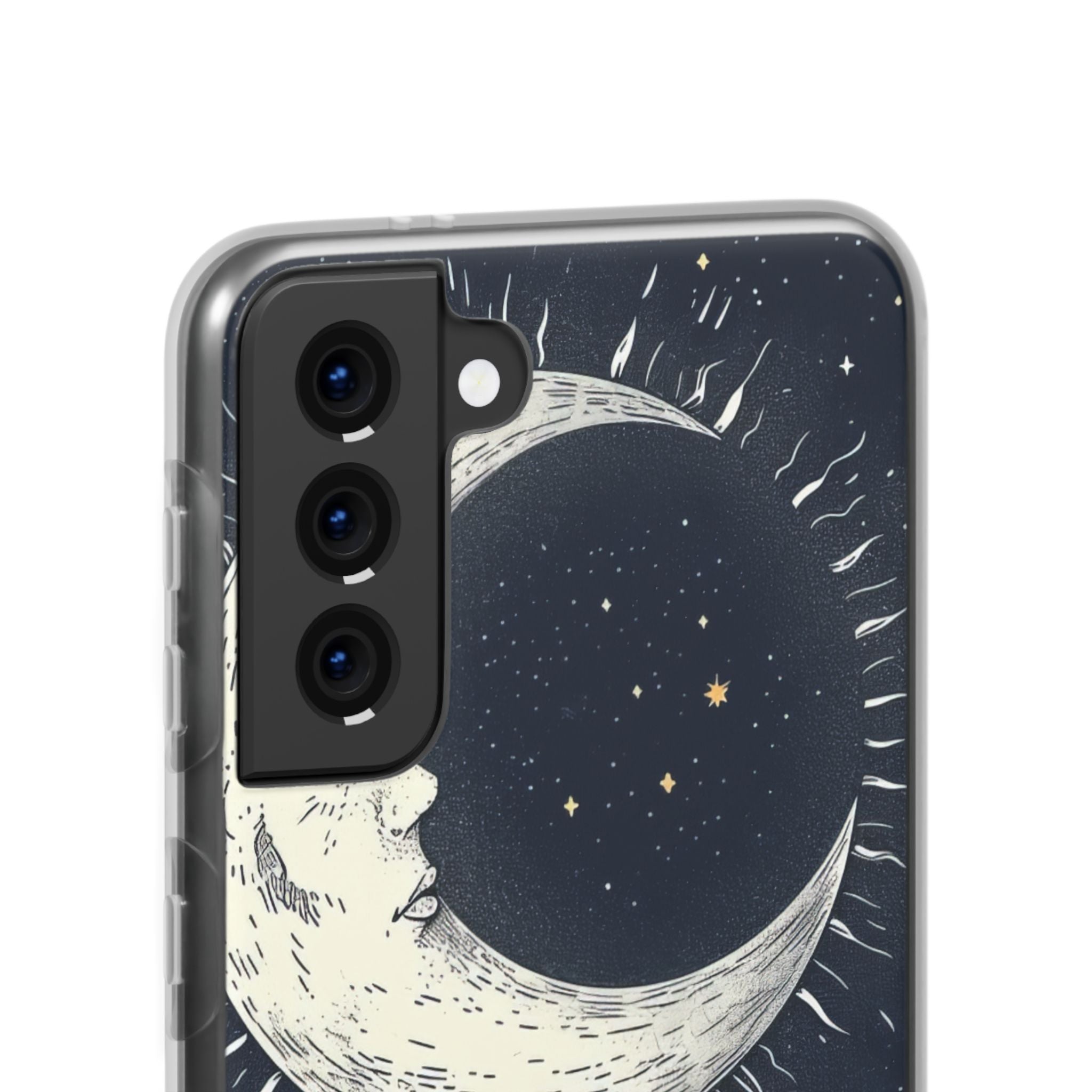 Celestial Dreamscape | Flexible Phone Case for Samsung Galaxy