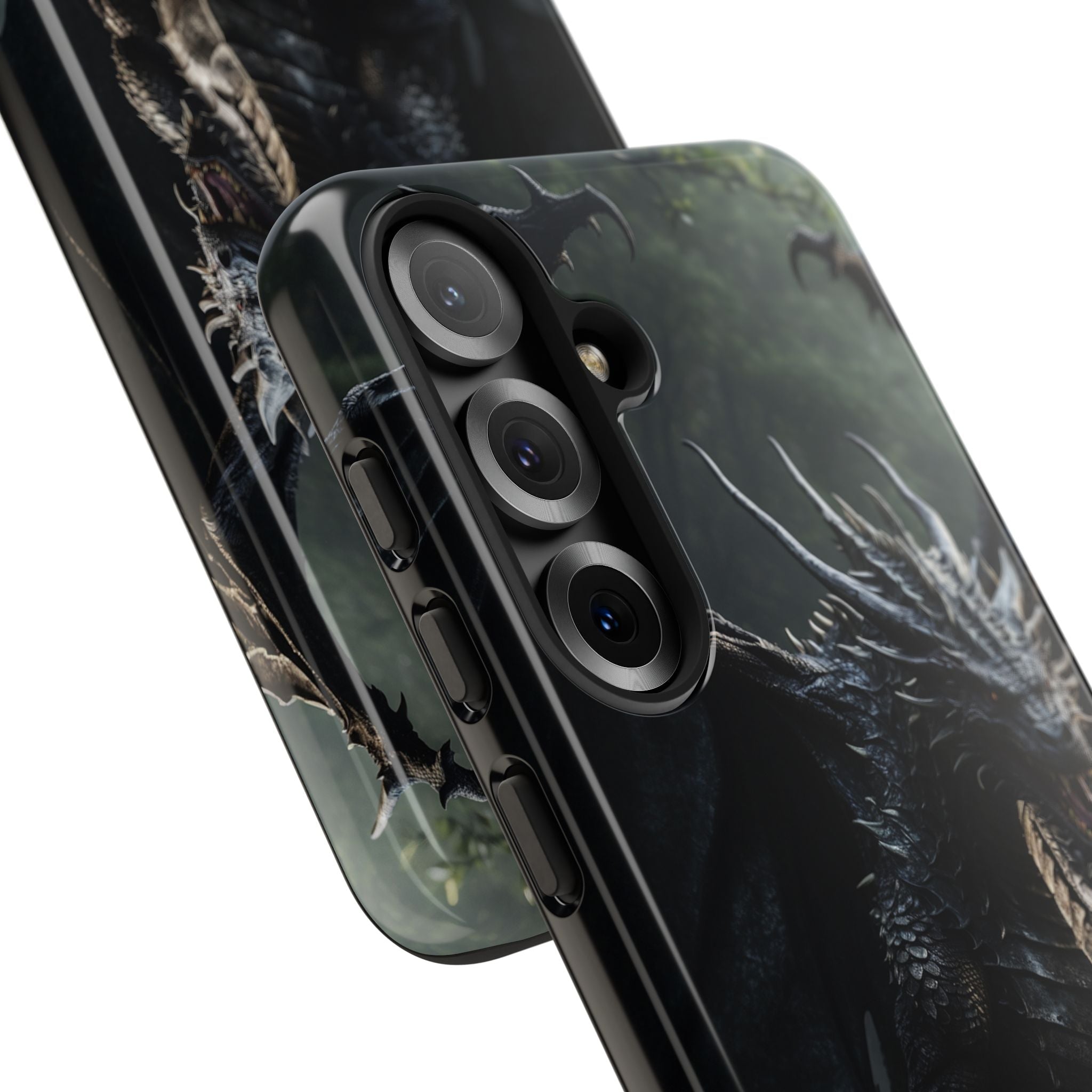Dragon Emerges Mist - Samsung Case