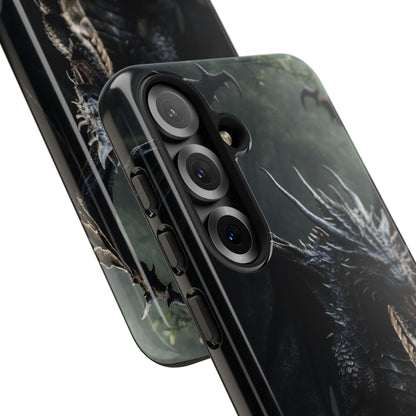 Dragon Emerges Mist - Samsung Case