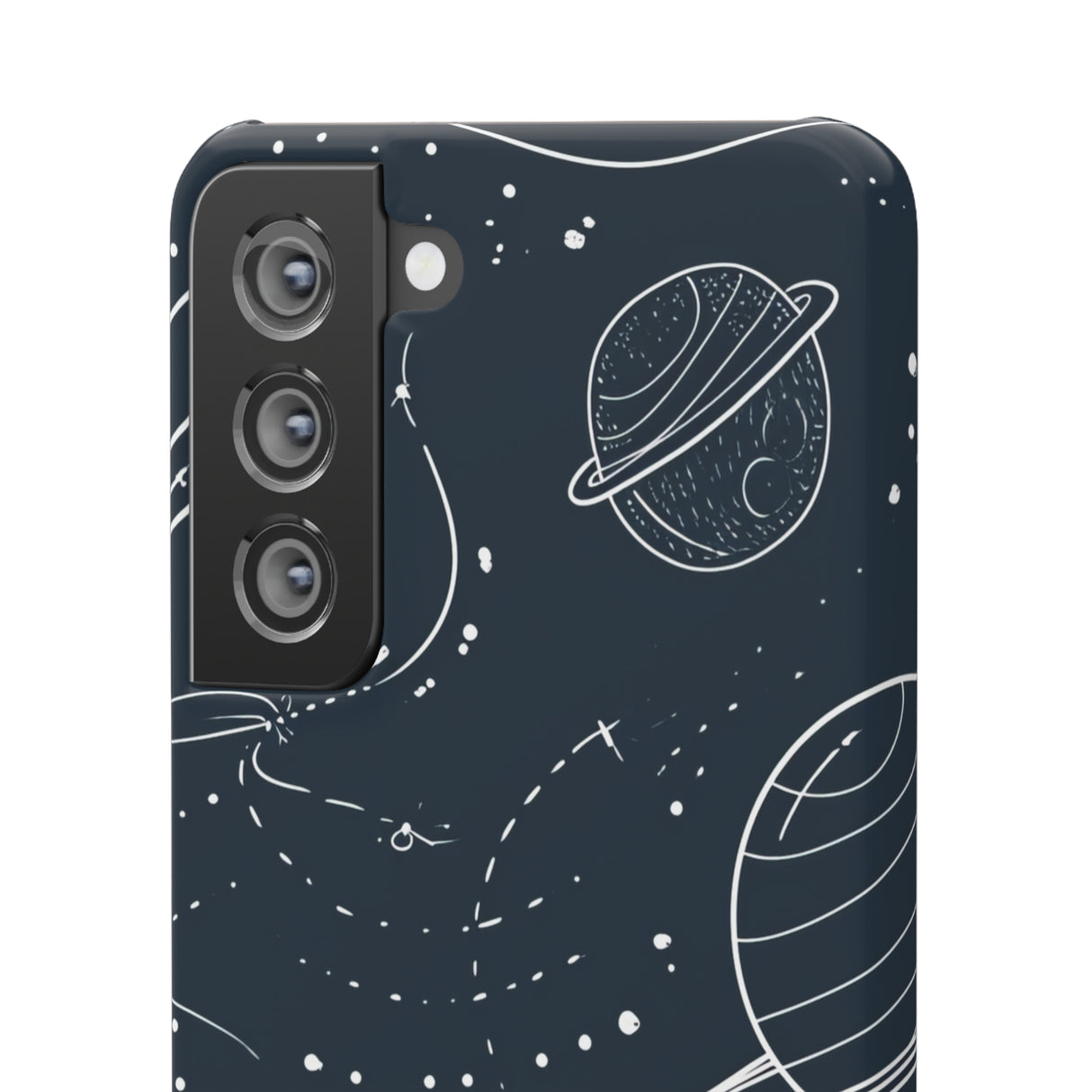 Cosmic Wanderer | Slim Phone Case for Samsung