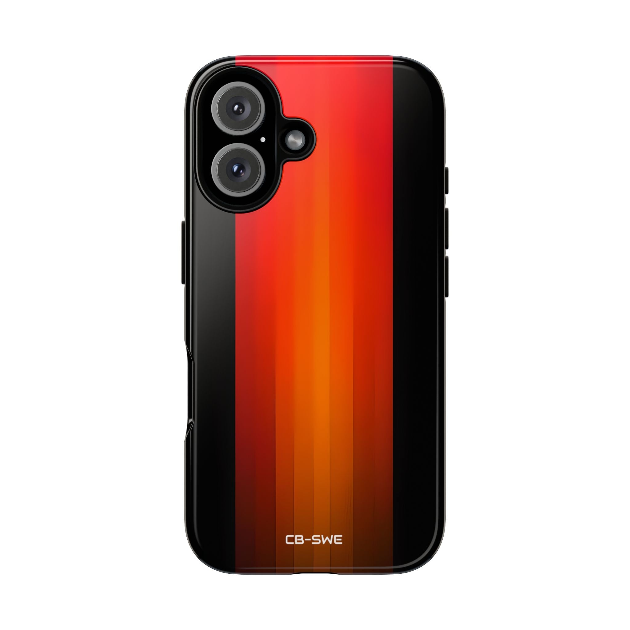 Fiery Symmetry Blaze - iPhone Case