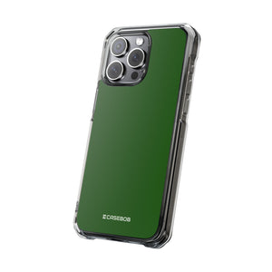 Lincoln Green | Phone Case for iPhone (Clear Impact Case - Magnetic)