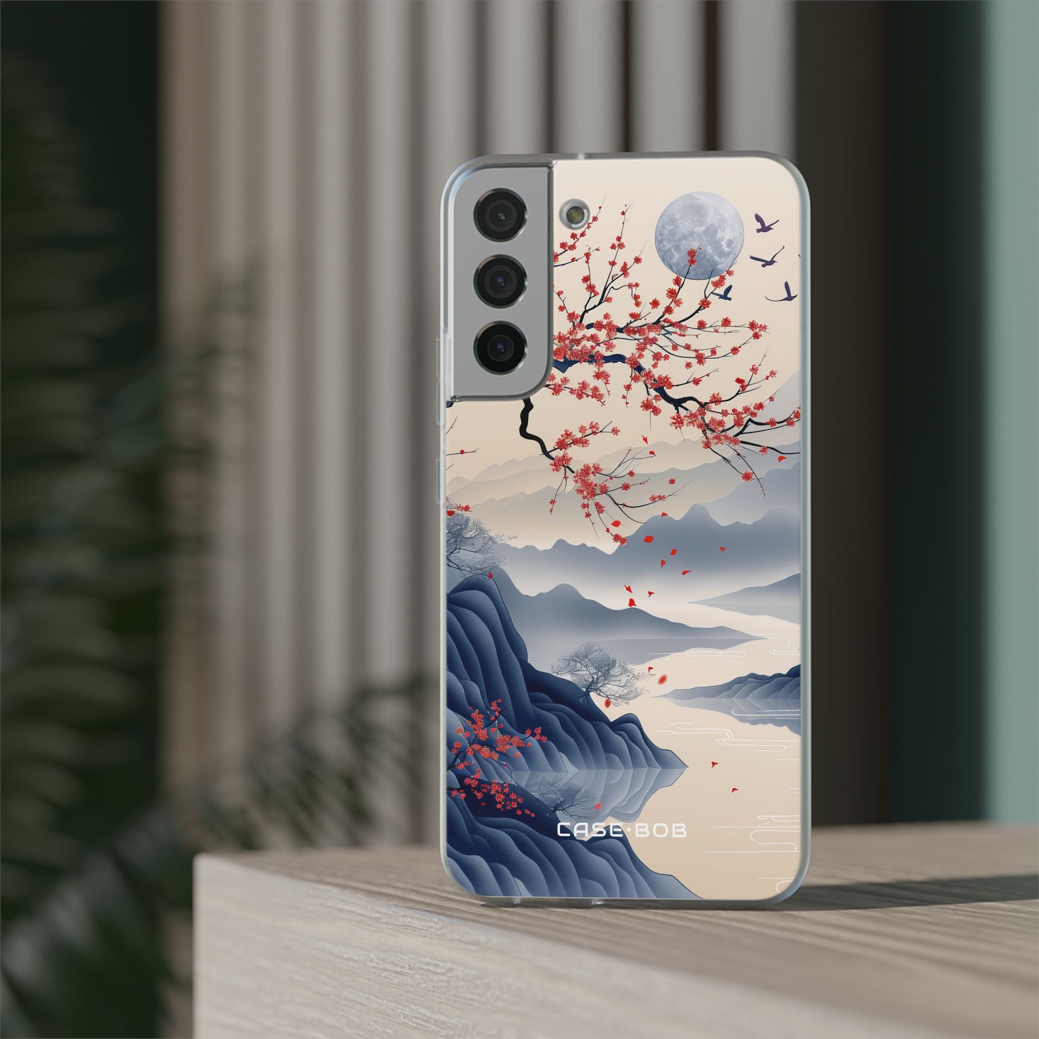 Blossom Moonbranch Samsung S22 Plus Case - Soft