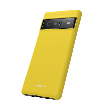 Banana Yellow | Handyhülle für Google Pixel (Schutzhülle)