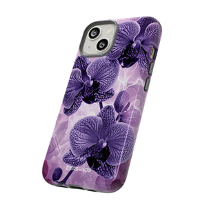 Strahlendes Orchideen-Design | Handyhülle für iPhone (Schutzhülle) 