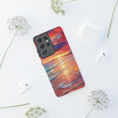 Sunlight Dances Waves - Samsung Case