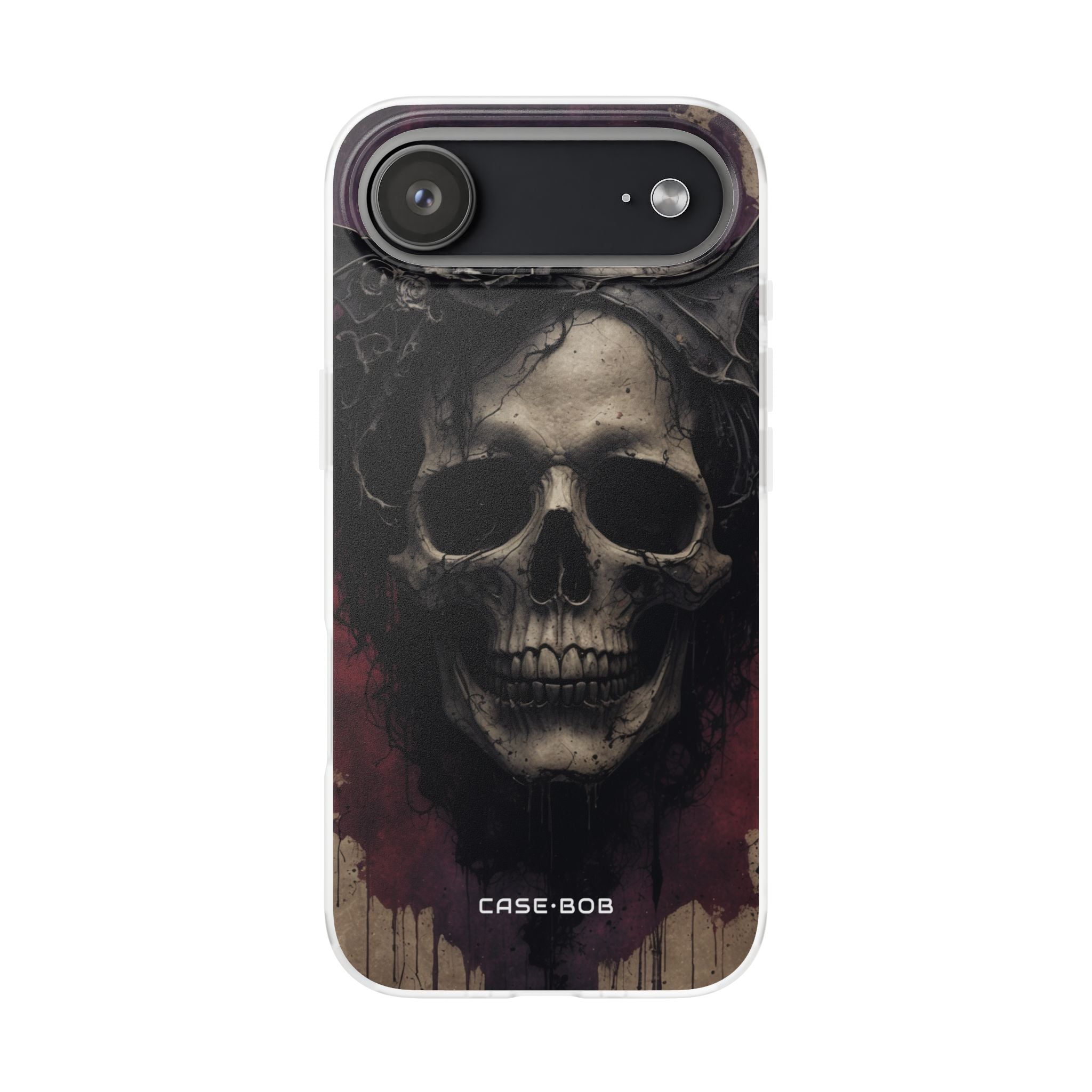 Skull Crown iPhone 17 Air Case - Soft