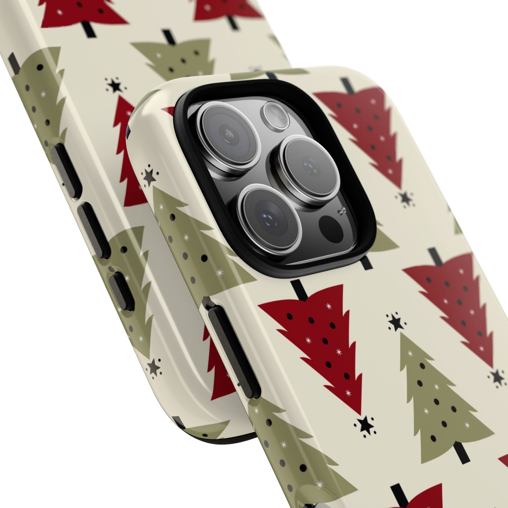 Christmas Trees Sparkle - iPhone Case