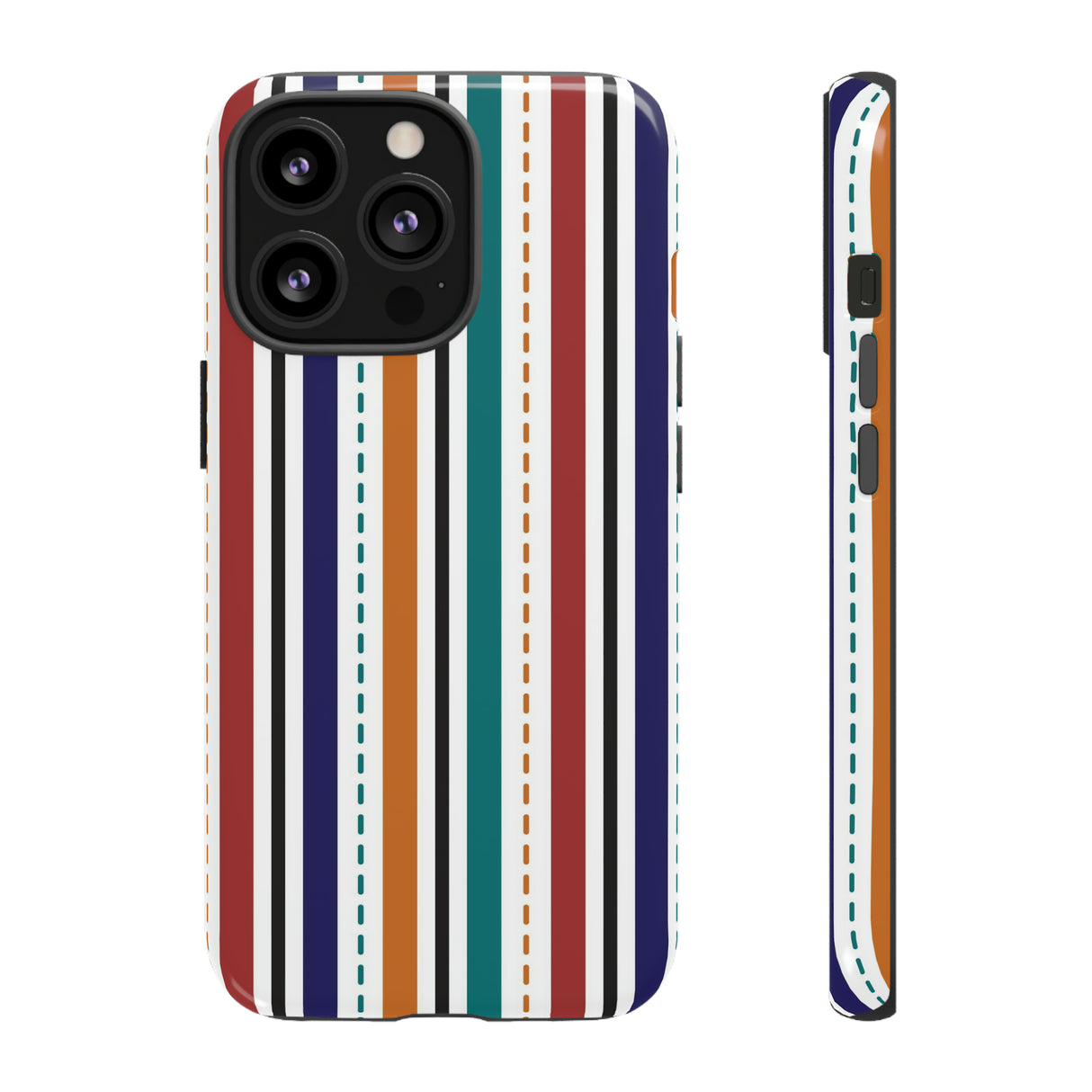 Modern Stripe Line - Protective Phone Case