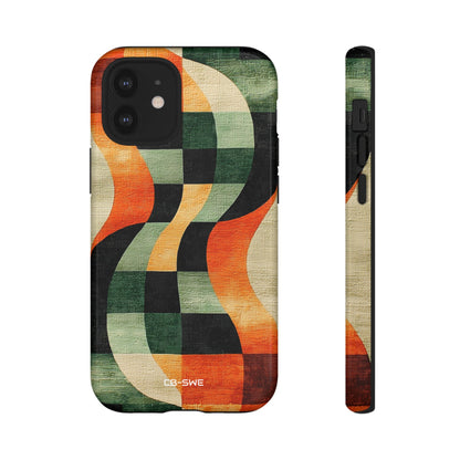Curves Embrace Rhythm - iPhone Case