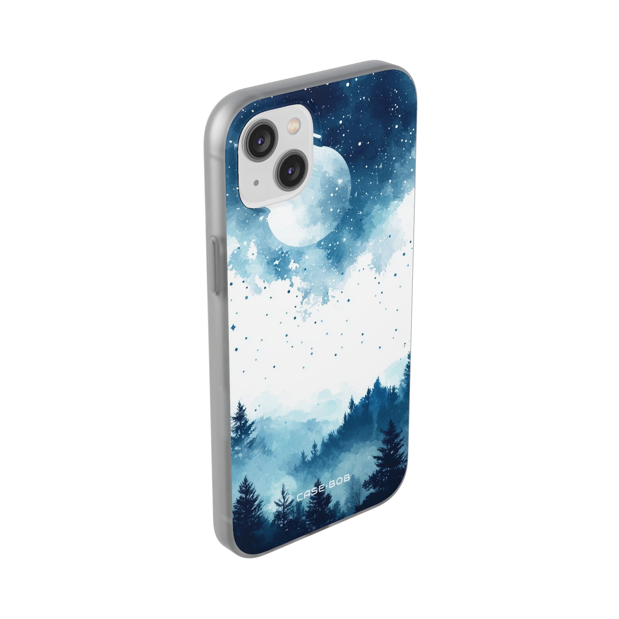 Luminous Moonlight iPhone 14 Plus Case - Soft