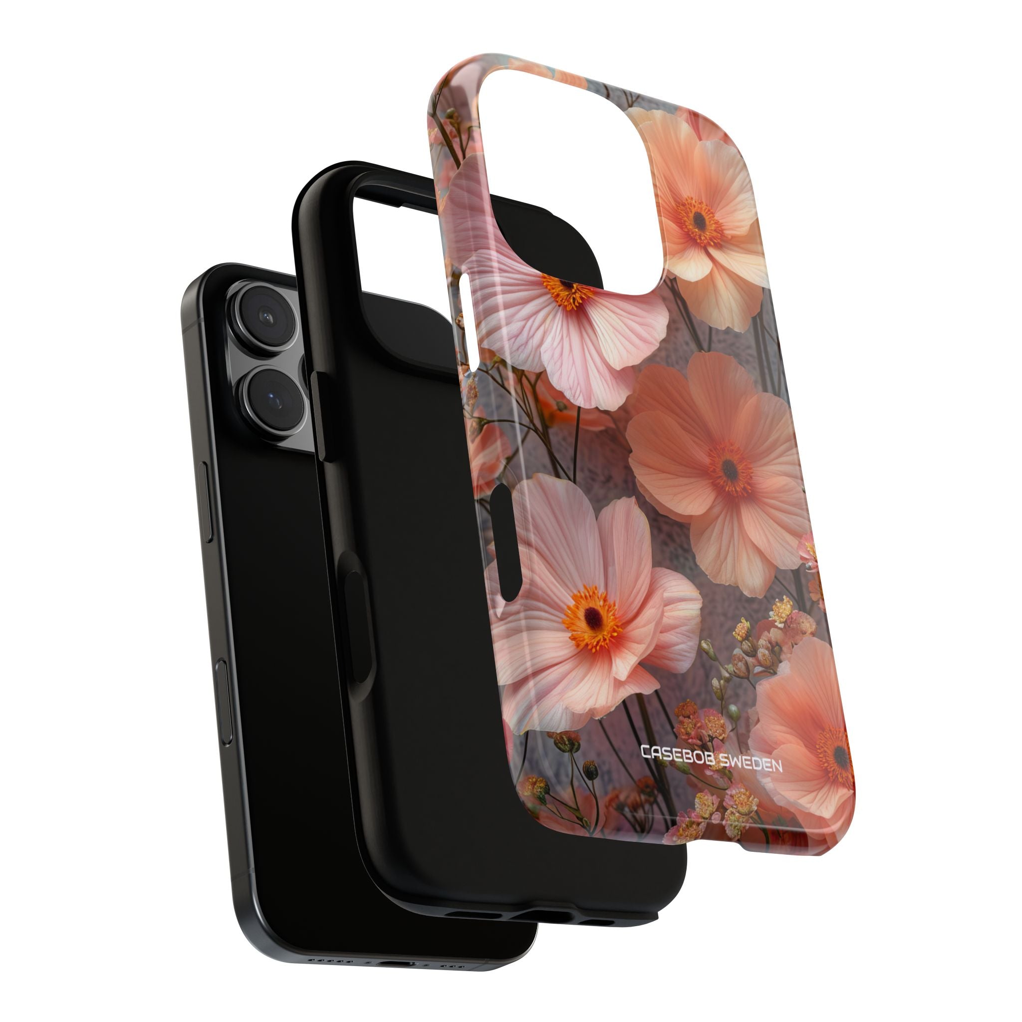 Serene Botanical Blooms - Tough iPhone 16 Phone Case