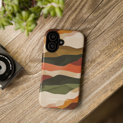 Earthflow Harmony iPhone 16 - Tough Phone Case