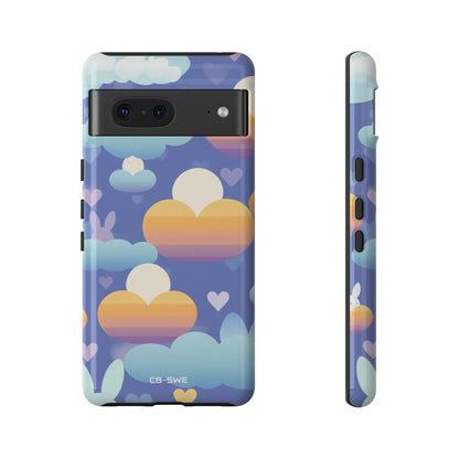 Bunnies Dance Among Clouds - Google Pixel Case