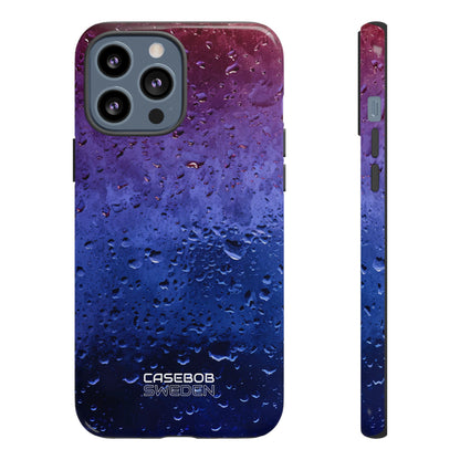 Colorful Mist Droplets iPhone 13 - Tough