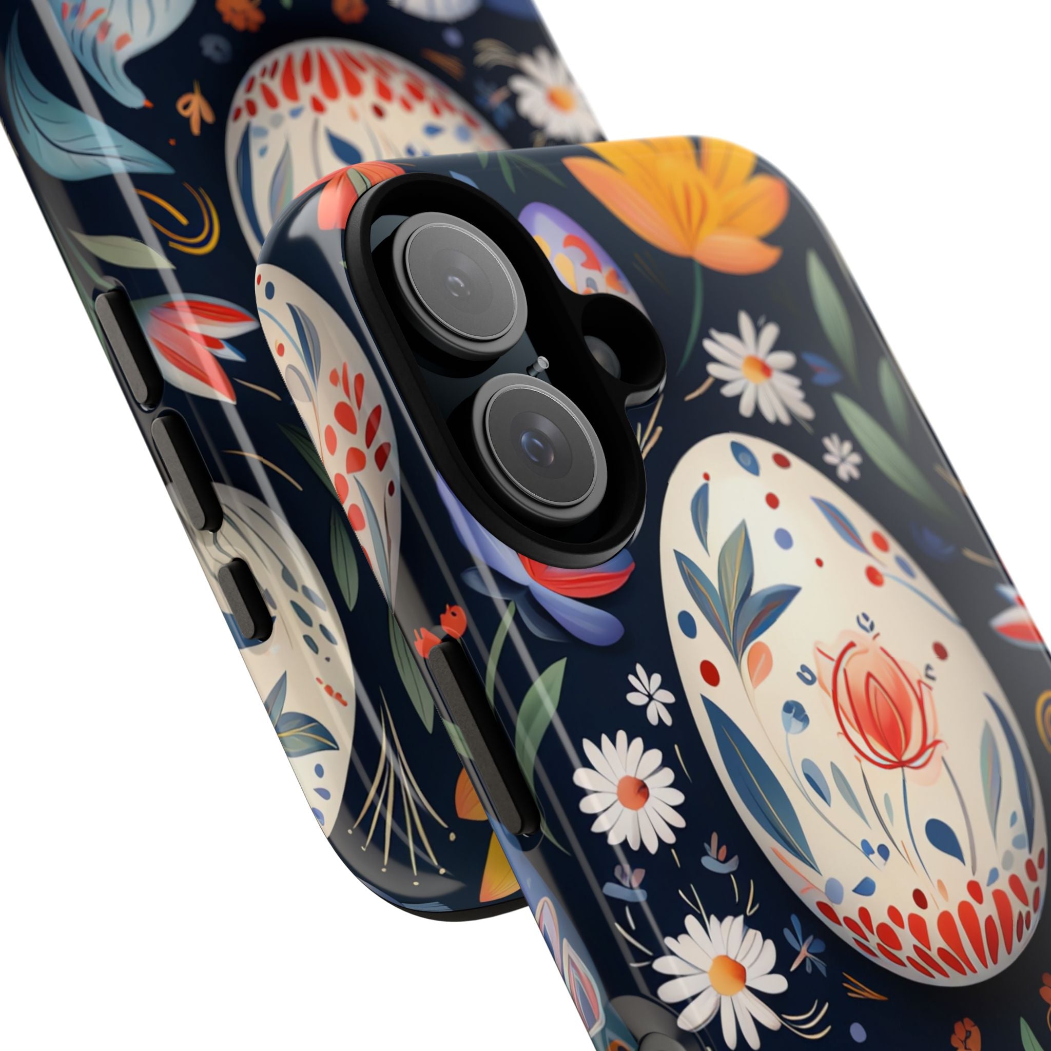 Easter Eggs Bloom - iPhone Case
