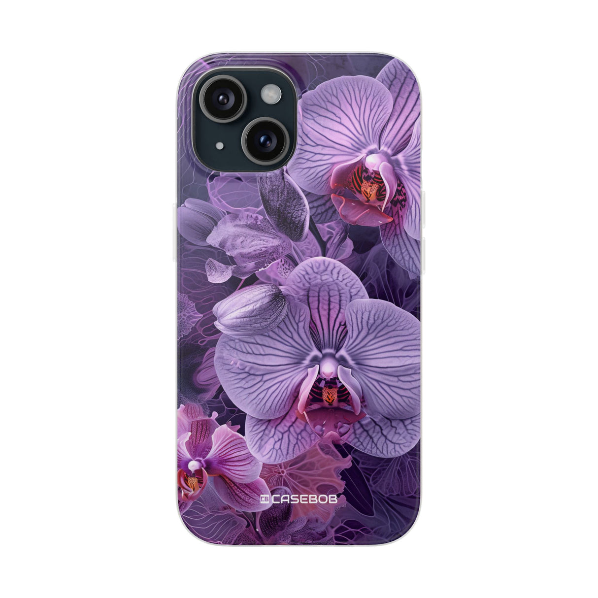 Radiant Orchid  | Phone Case for iPhone (Flexible Case)