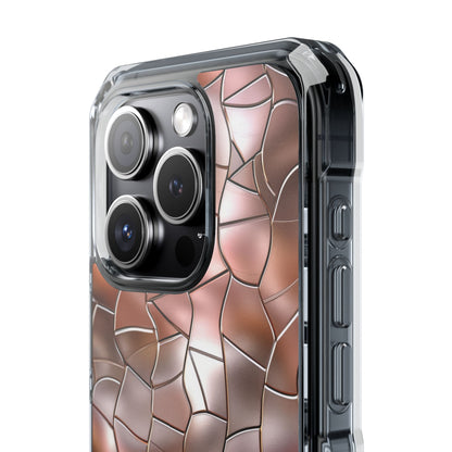 Realistic Pantone Pattern - Clear Impact Case for iPhone