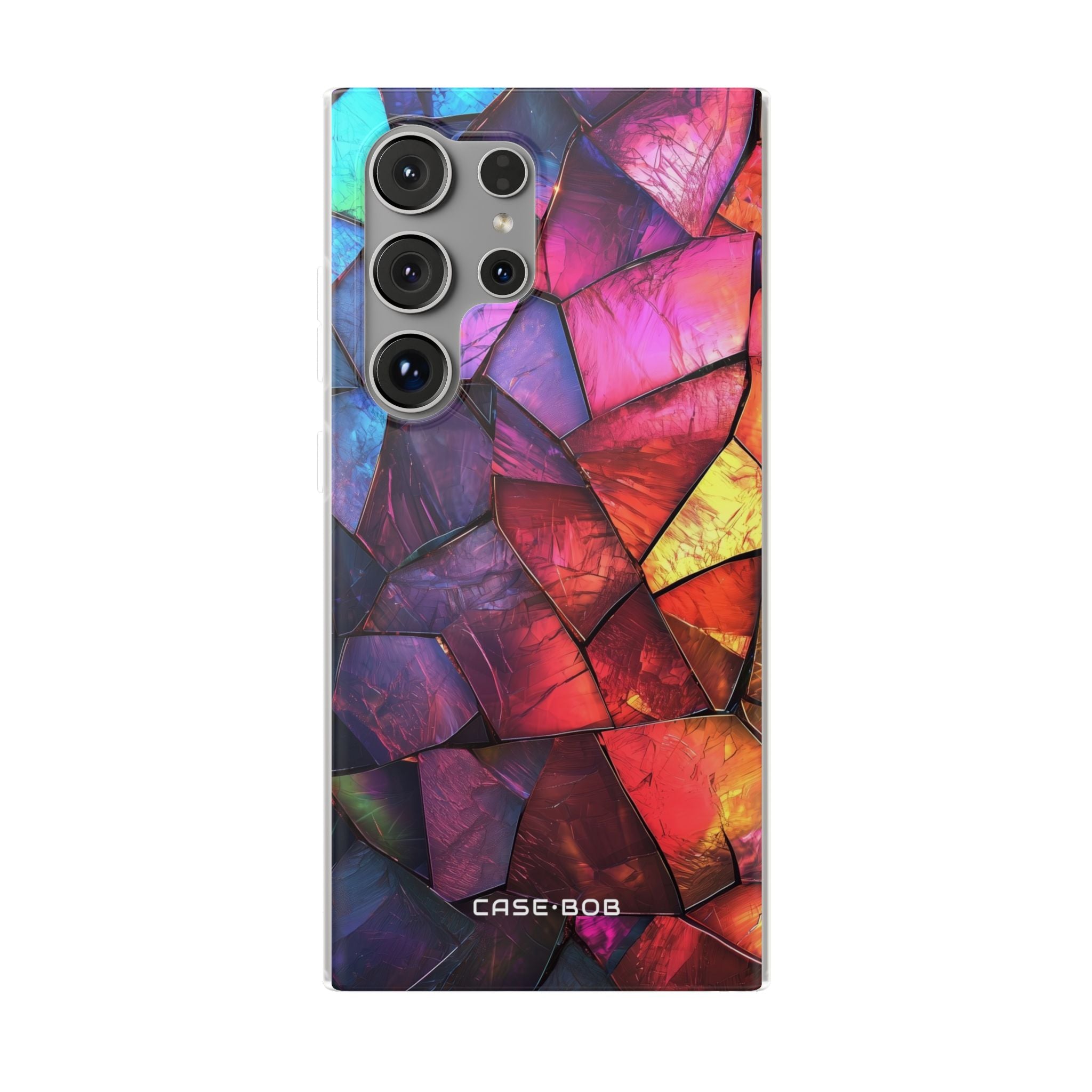 Cracked Prism Samsung S24 Ultra Case - Soft