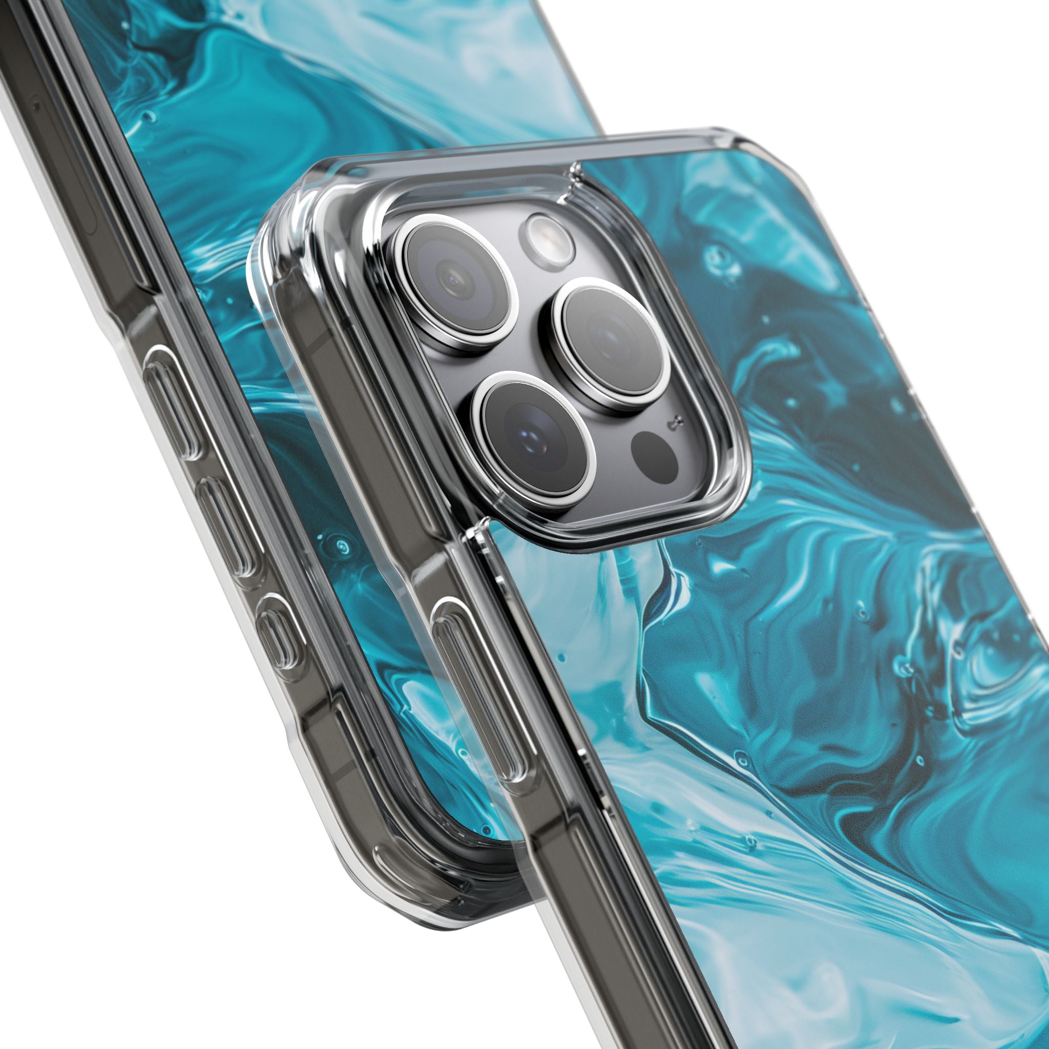 Turquoise Pantone  - Clear Impact Case for iPhone