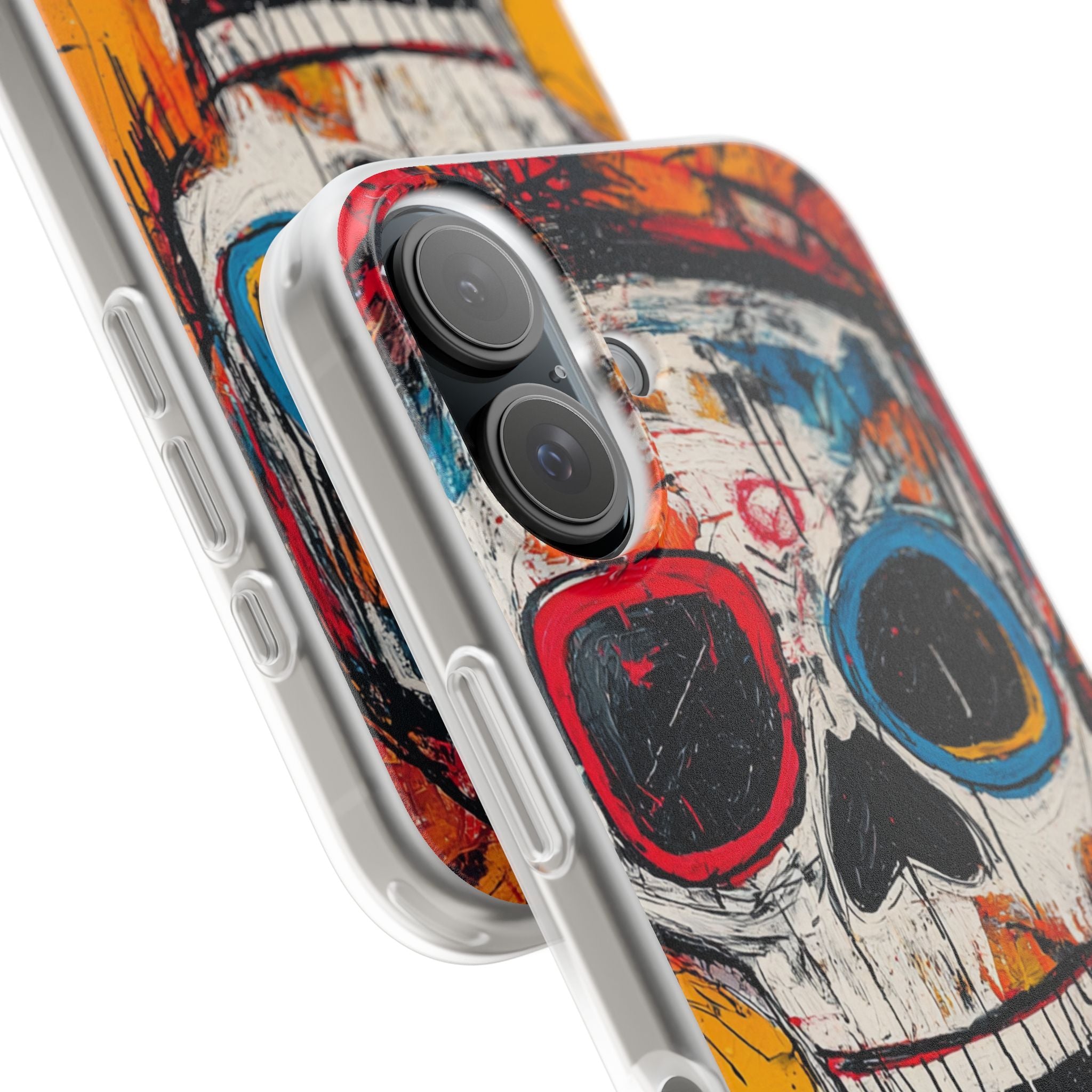 Skull Radiance iPhone 16 Case - Soft