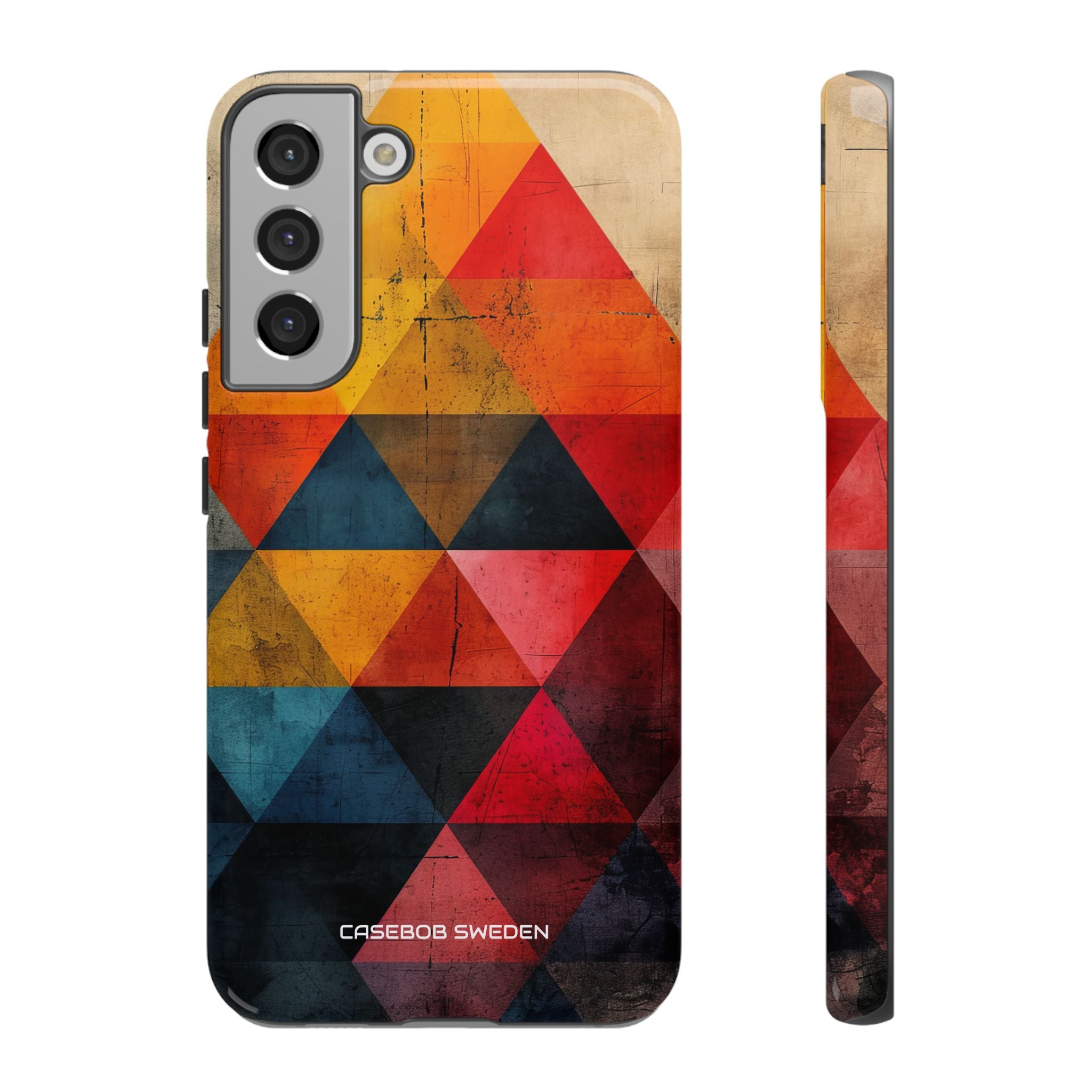 Geometric Energy - Tough Samsung S22 Phone Case