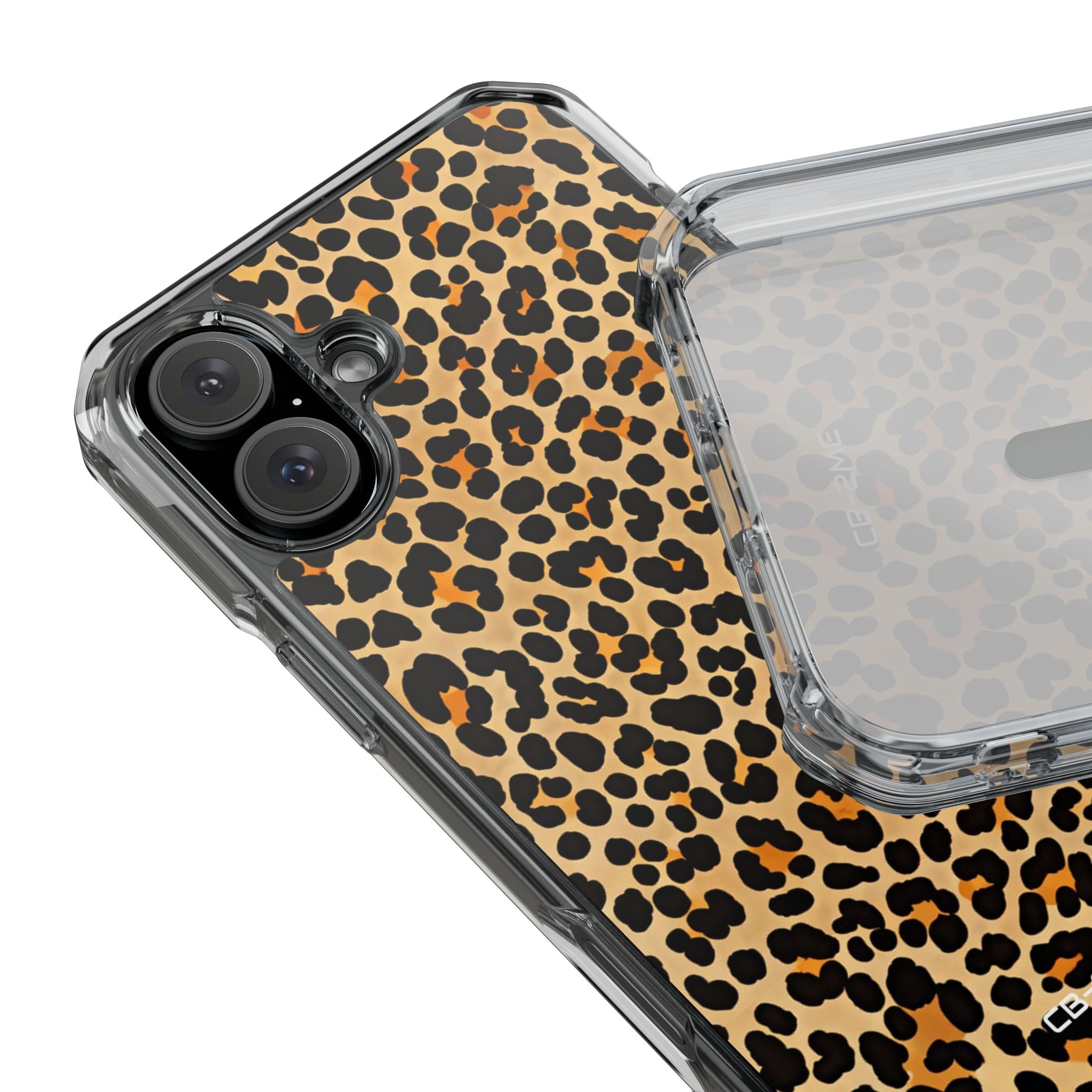 Leopard Print Elegance iPhone Case - Impact