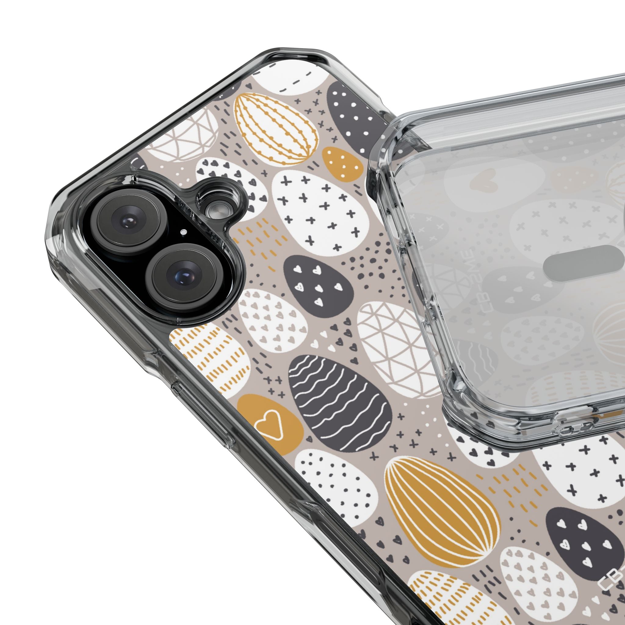 Easter Eggs Playful iPhone Case - Impact