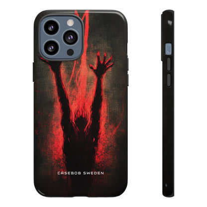 Gothic Crimson Ascension iPhone 13 - Tough Phone Case