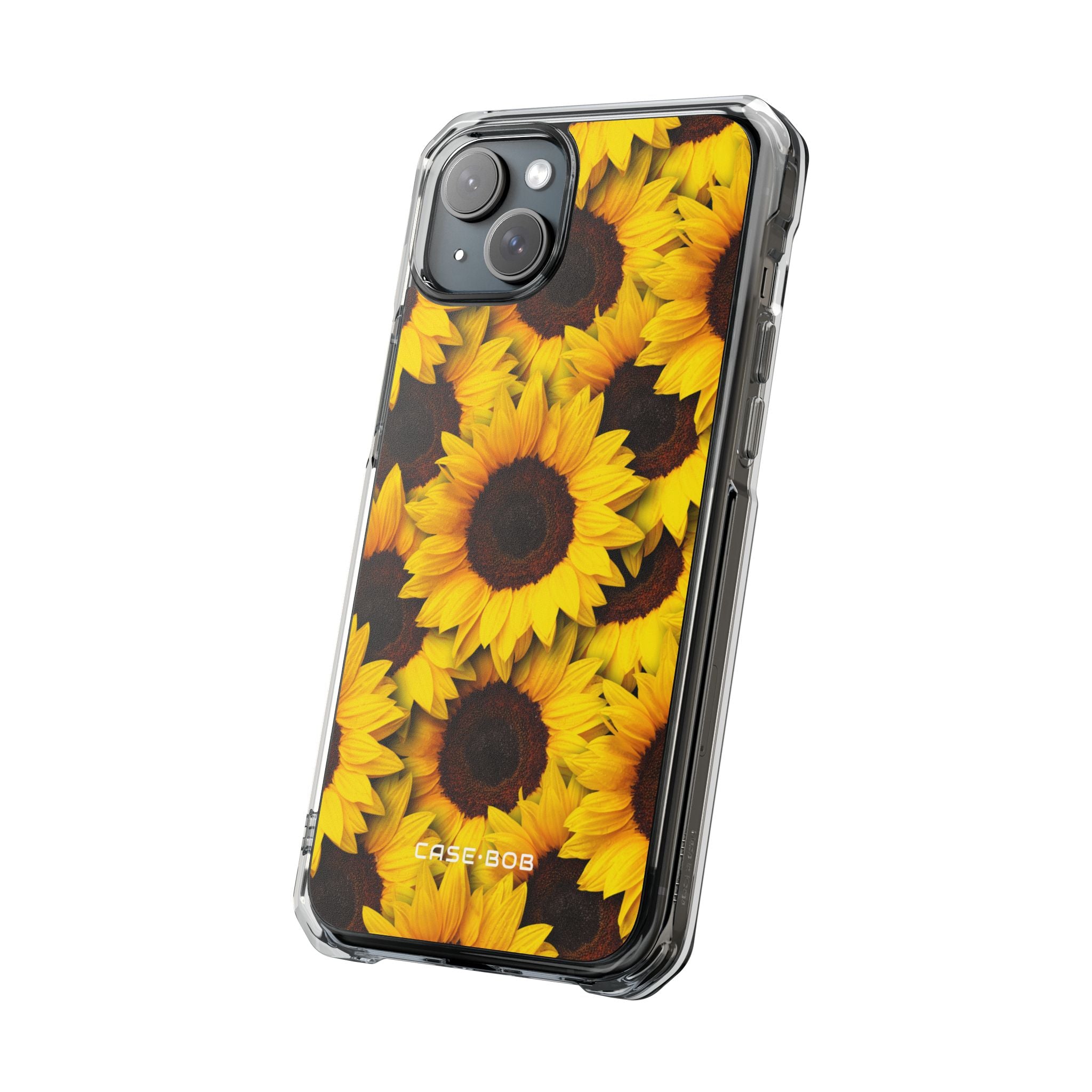 Sunflower Glow iPhone 15 Plus Case - Impact