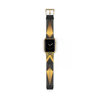 Golden Xcape - Watch Band