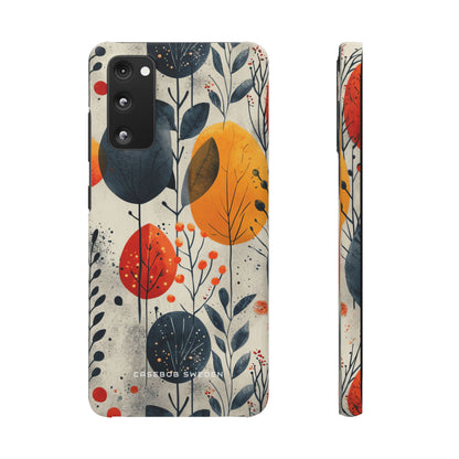 Vibrant Leaf Harmony Samsung S20 - Slim Phone Case