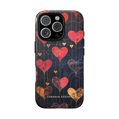 Gradient Heartflow Harmony iPhone 16 - Tough Phone Case