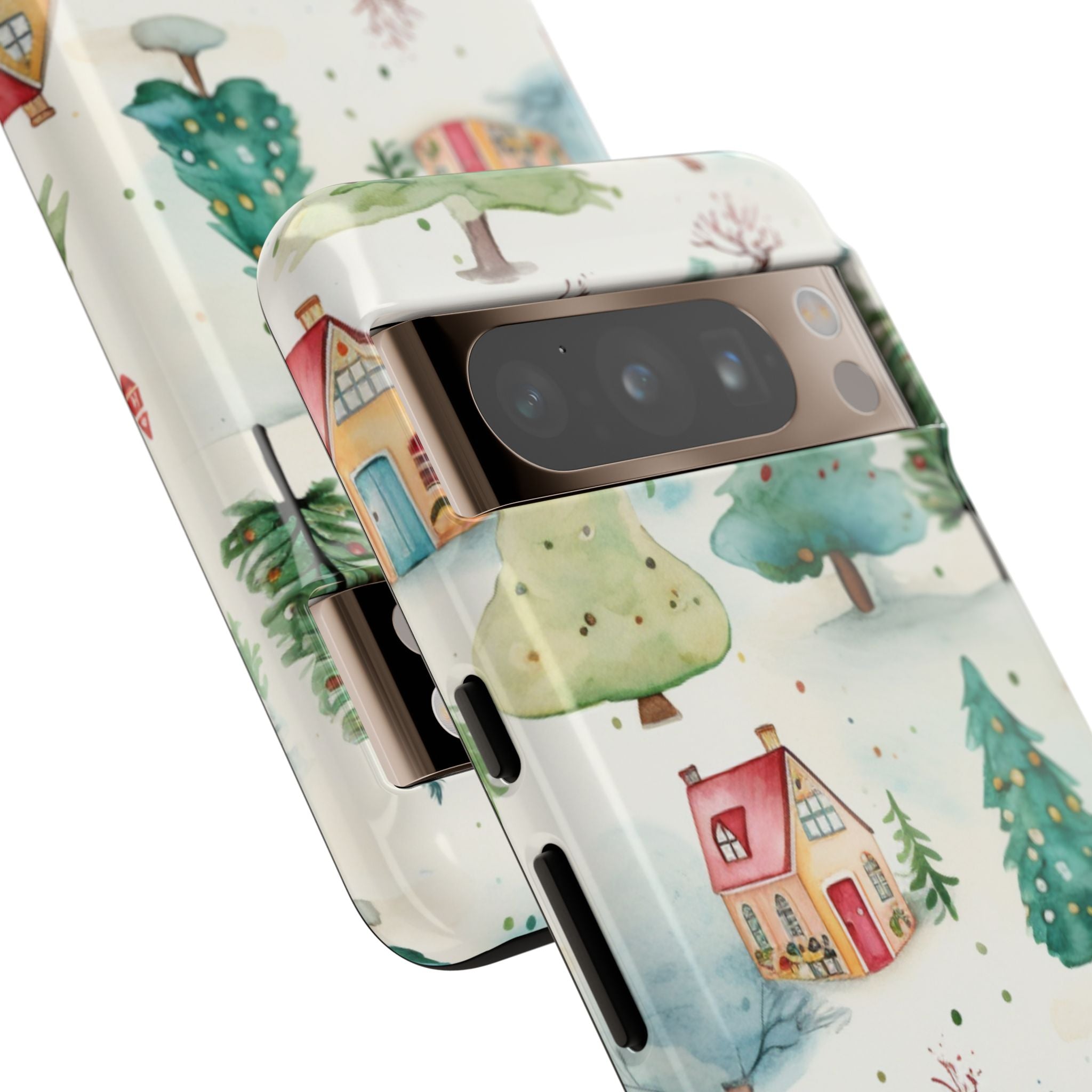 Winter Wonderland Appears - Google Pixel Case