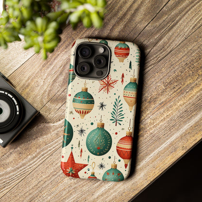 Ornaments Dance Cheerfully - iPhone Case