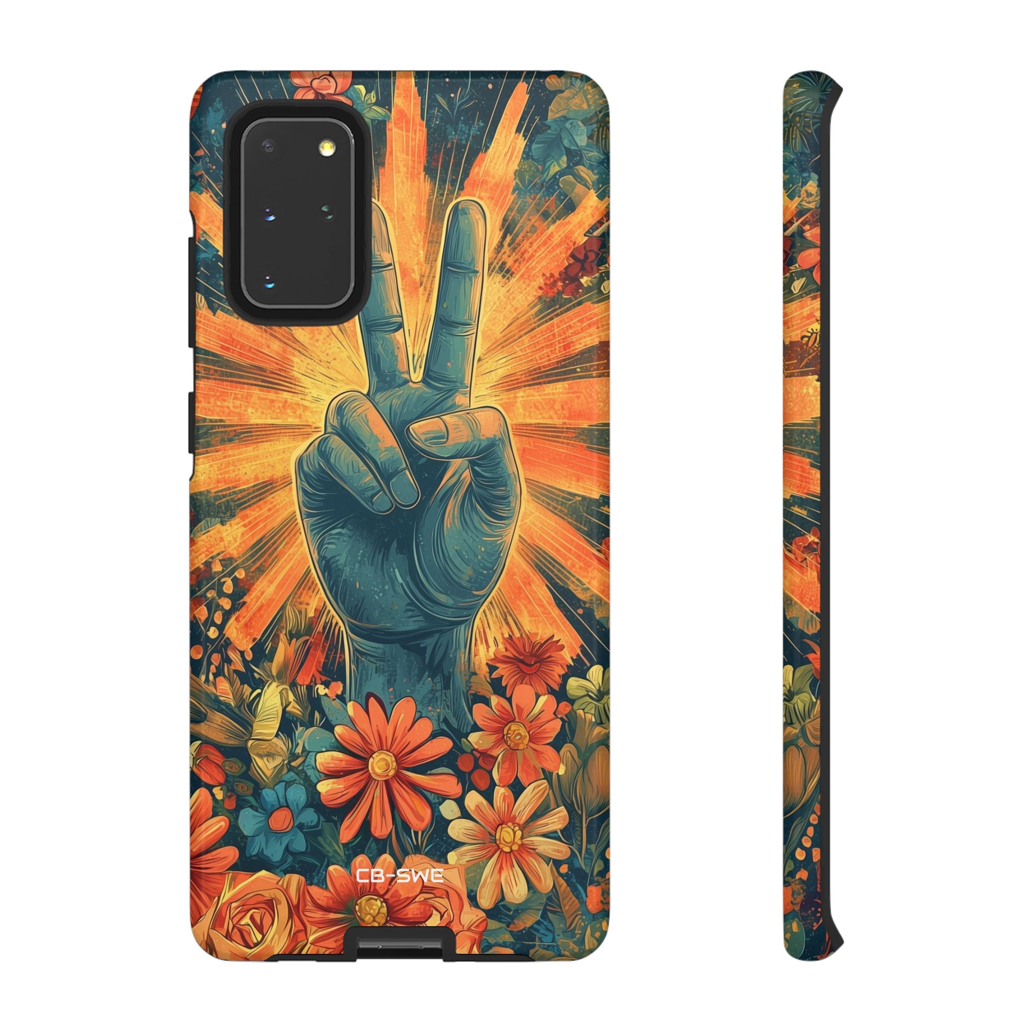 Flowers Embrace Peace - Samsung Case