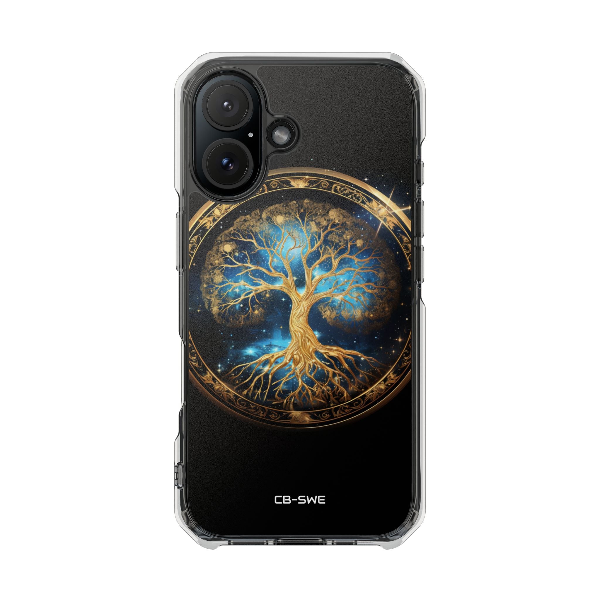 Cosmic Tree Radiance iPhone Case - Impact