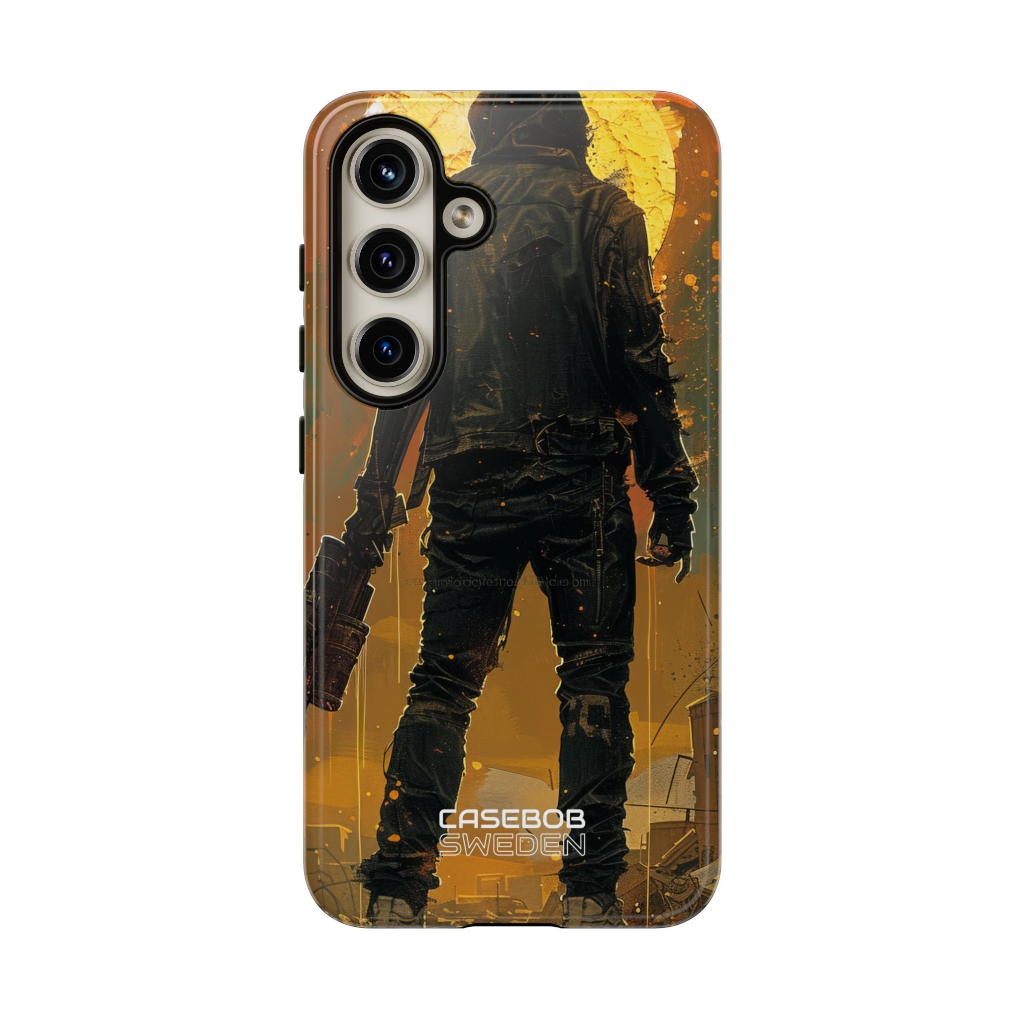 Crimson Fallout Horizon Samsung S24 - Tough