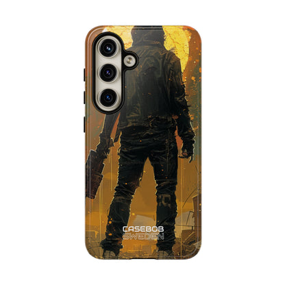 Crimson Fallout Horizon Samsung S24 - Tough