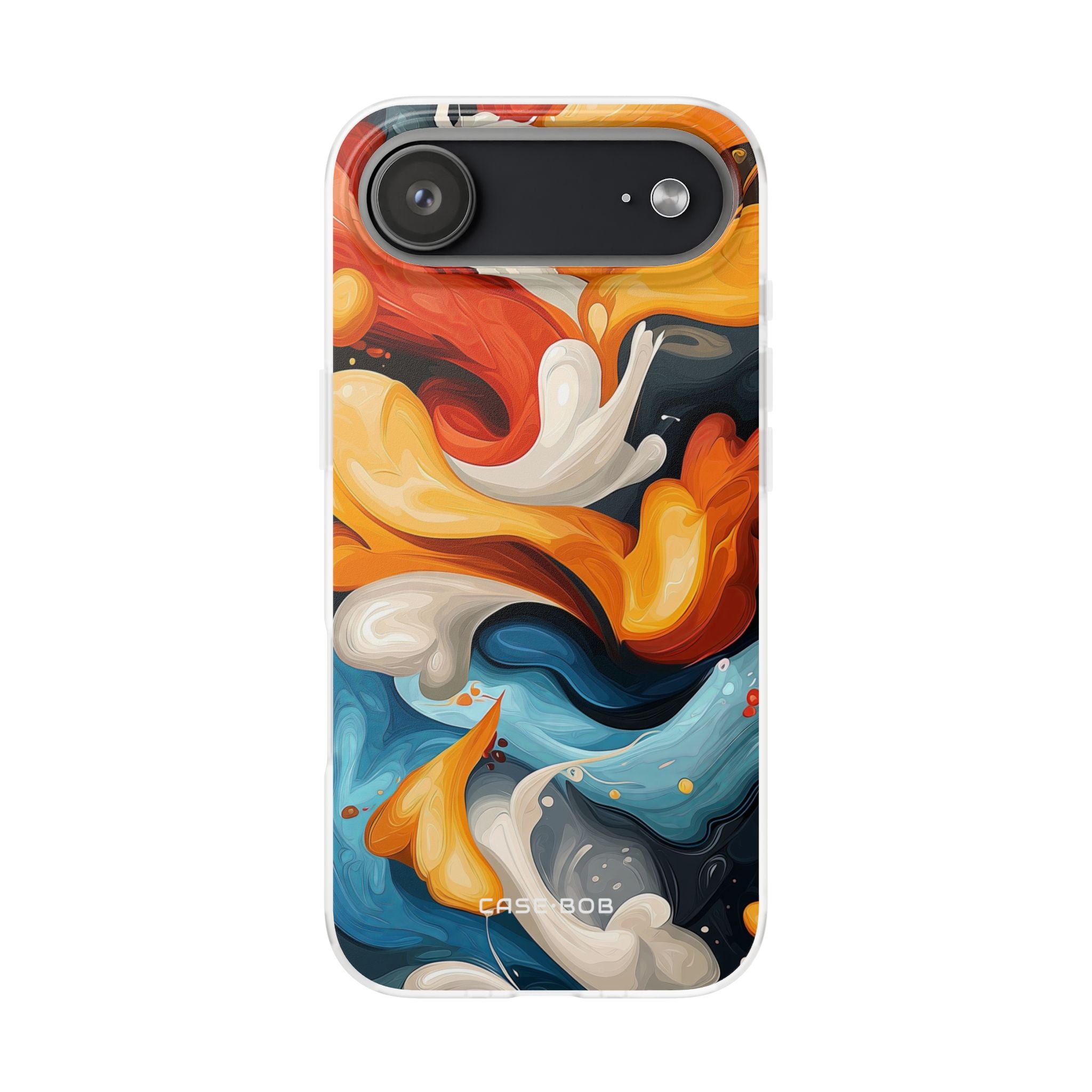 Crimson Ribbon iPhone 17 Air Case - Soft