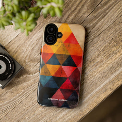 Geometric Energy - Tough iPhone 16 Phone Case