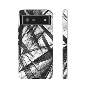 Monochrome Chaos | Protective Phone Case for Google Pixel